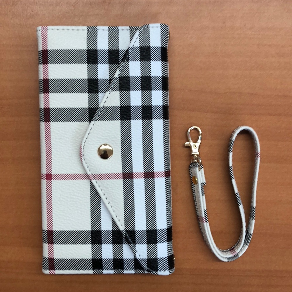 Apple iPhone 6/6S/7/8 Plus Wallet Case Checker